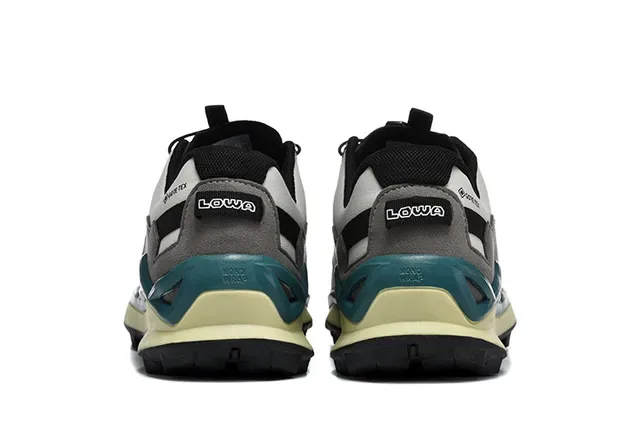 LOWA Chaussures lifestyle Trail noires et grises 9