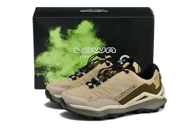LOWA Chaussures lifestyle Trail noires et grises 11