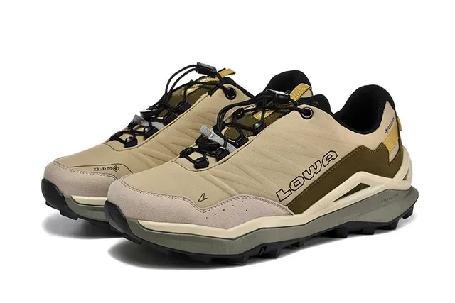 LOWA Chaussures lifestyle Trail noires et grises 14