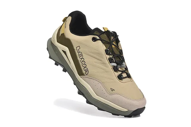 LOWA Chaussures lifestyle Trail noires et grises 16