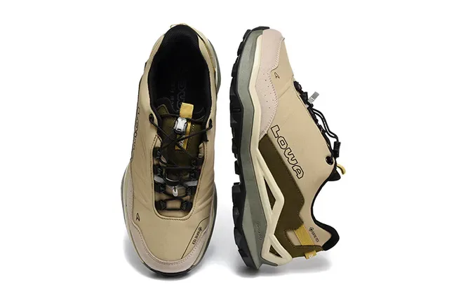 LOWA Chaussures lifestyle Trail noires et grises 17