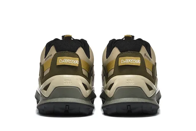 LOWA Chaussures lifestyle Trail noires et grises 18
