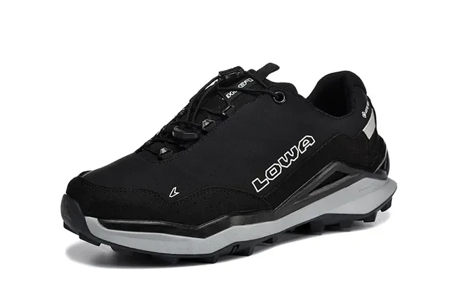 LOWA Chaussures lifestyle Trail noires et grises 21