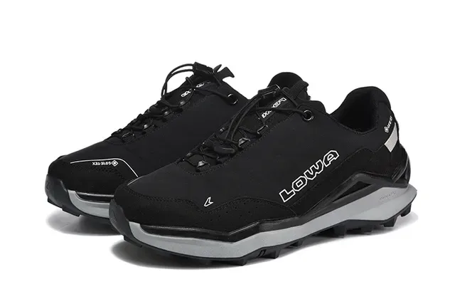 LOWA Chaussures lifestyle Trail noires et grises 22