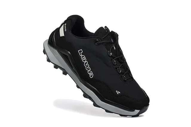 LOWA Chaussures lifestyle Trail noires et grises 24
