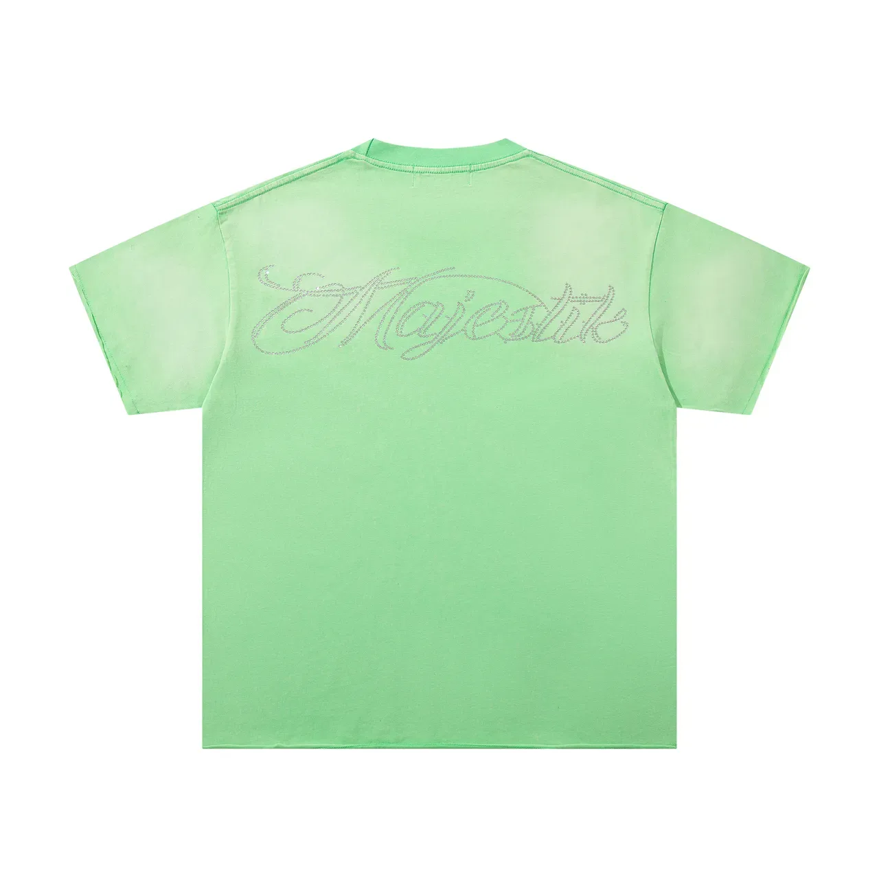 Camiseta oversized con estampado gráfico MAJESTIK 3