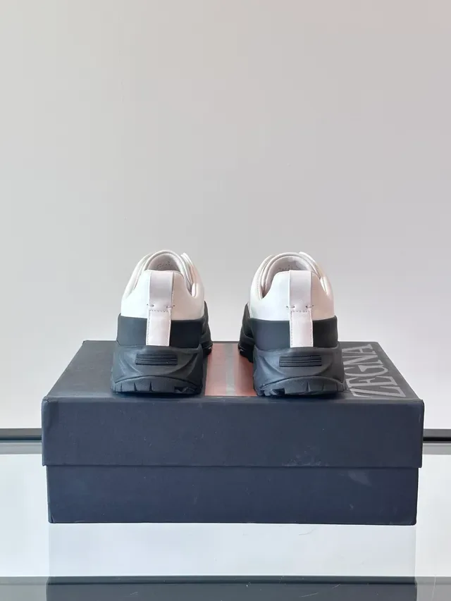 Off-White Slip-On Lifestyle Sneakers 4