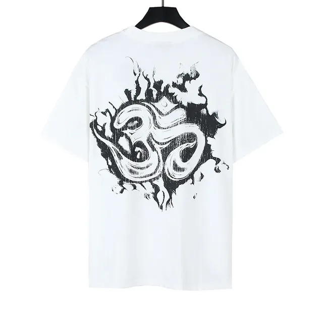 Oversized Graphic Print T-Shirt 7