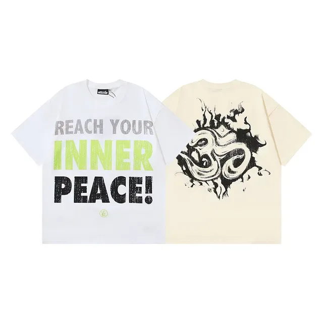 Oversized Graphic Print T-Shirt 8