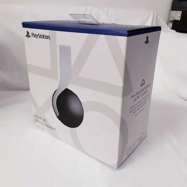 PlayStation Pulse 3D Auriculares Inalámbricos Negros Over-Ear 3