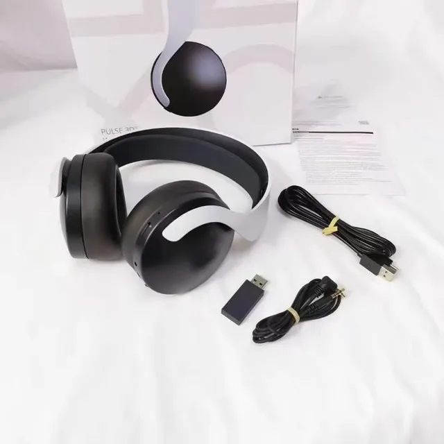 PlayStation Pulse 3D Auriculares Inalámbricos Negros Over-Ear 4