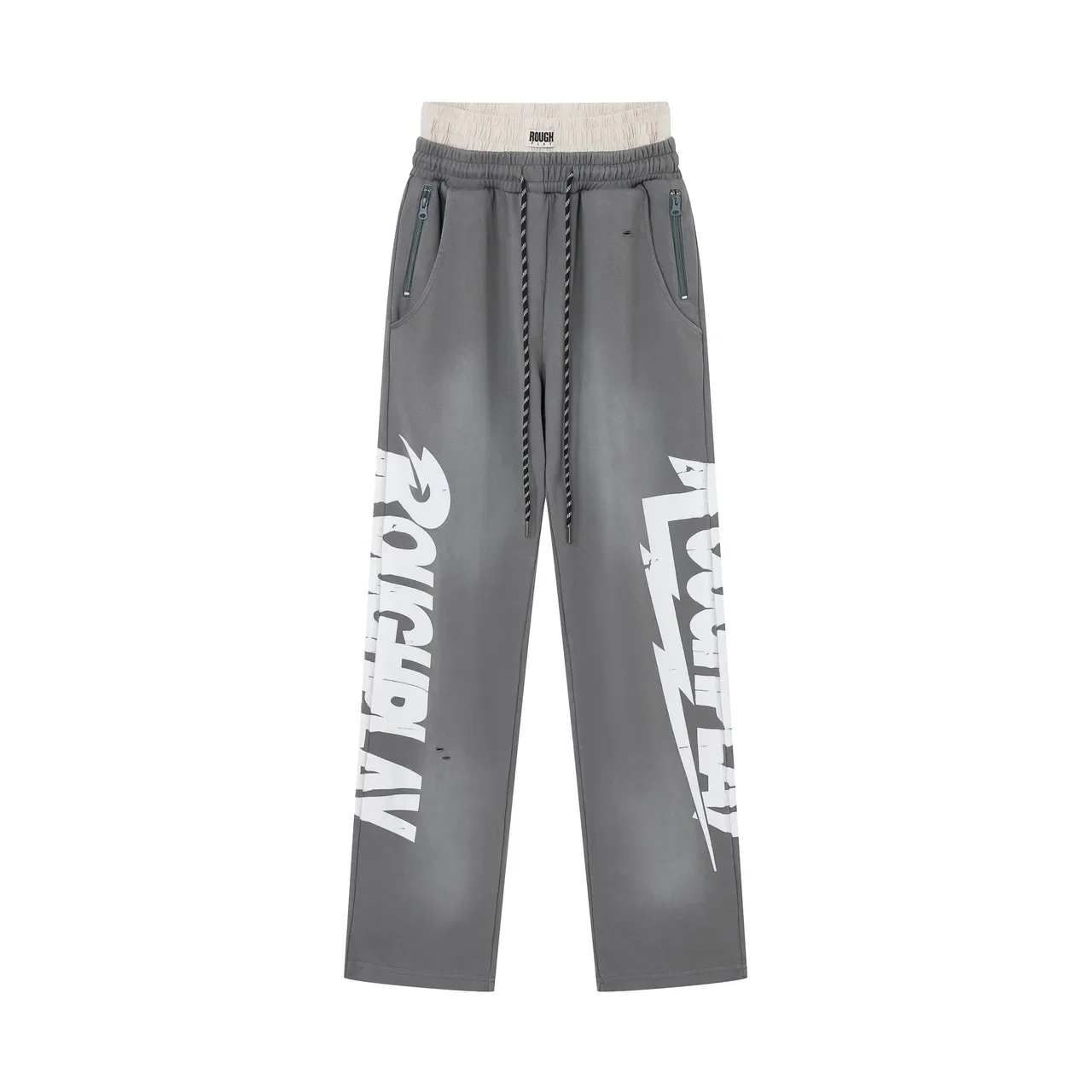 Pantalon Jogger à impression graphique ROUGH 2