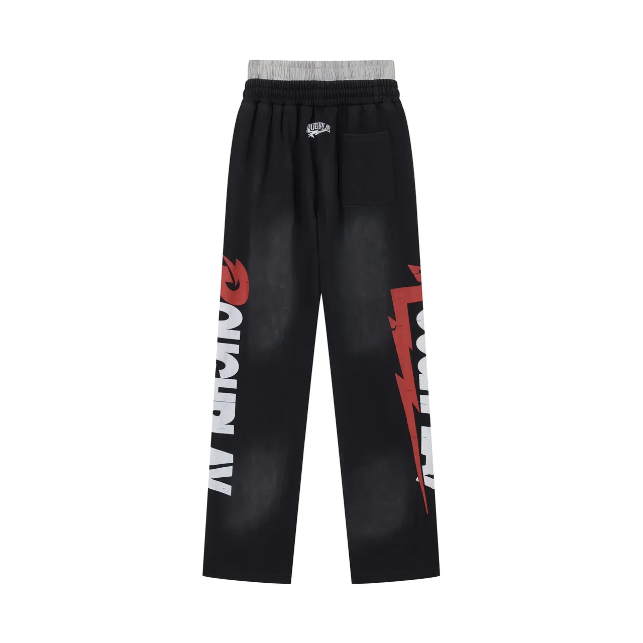 Pantalon Jogger à impression graphique ROUGH 5