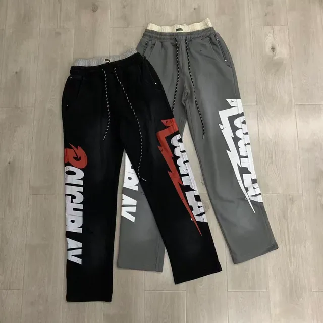 Pantalon Jogger à impression graphique ROUGH 6