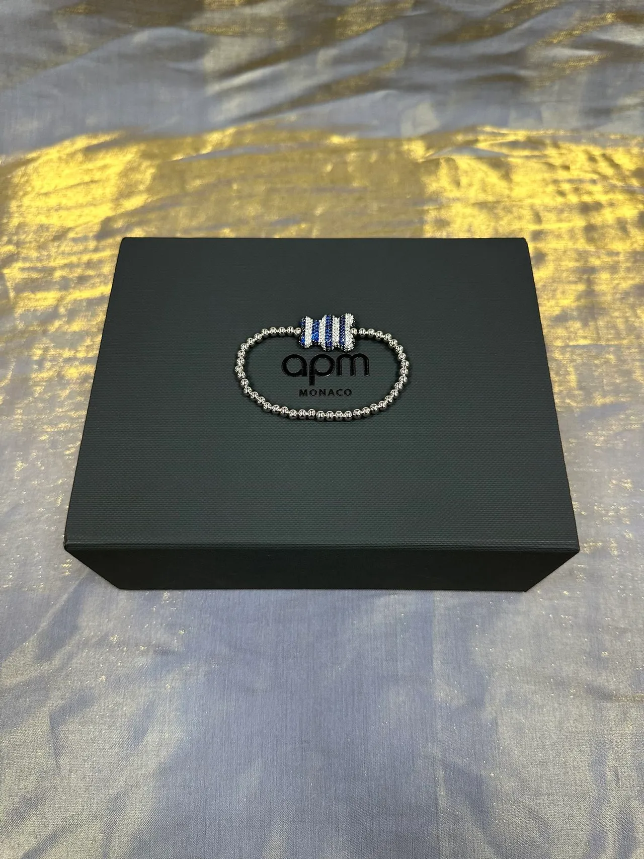 ডোরা পাভে সেন্টারপিস সিলভার-টোন ব্রেসলেট 6