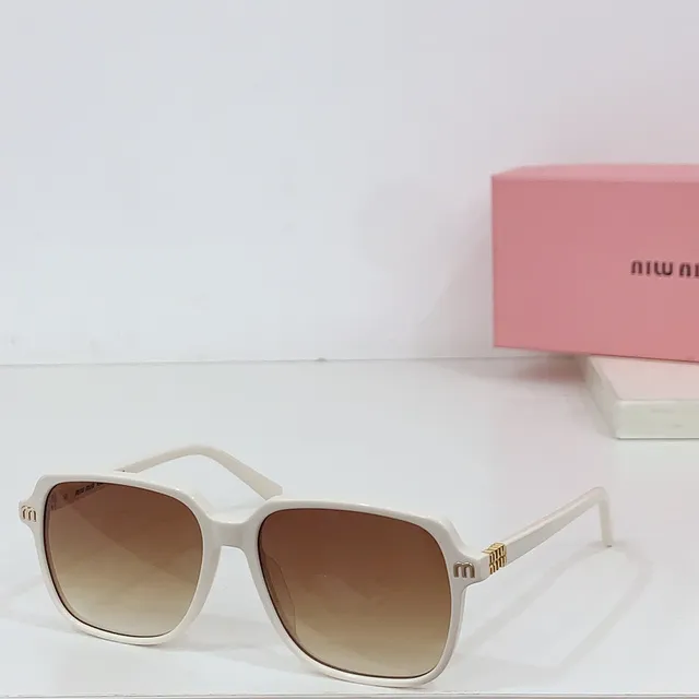Tortoiseshell Rectangular Gradient Brown Sunglasses 5