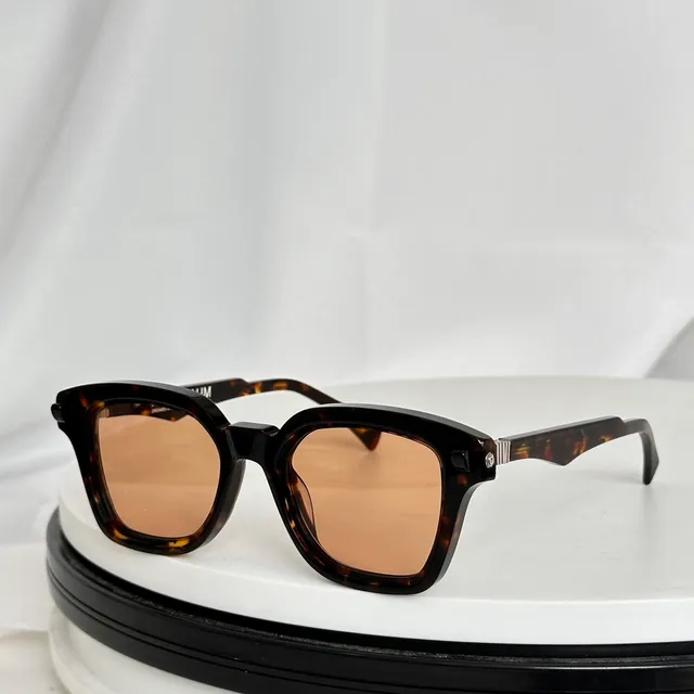 Transparent Gray and Tortoiseshell Geometric Optical Glasses 5
