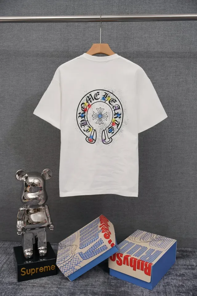 White Graphic-Print Crewneck Short-Sleeve T-Shirt 4