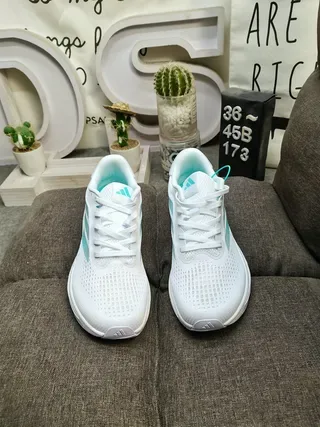 White Gray Orange Navy Mesh Upper Sculpted Midsole Lifestyle Sneakers 20