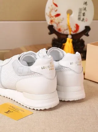 White Perforated Leather Minimalist Lifestyle Sneaker 5