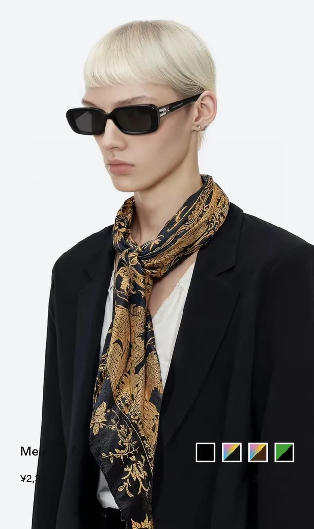 Gentle Monster Melrose Tortoiseshell Square Sunglasses 3