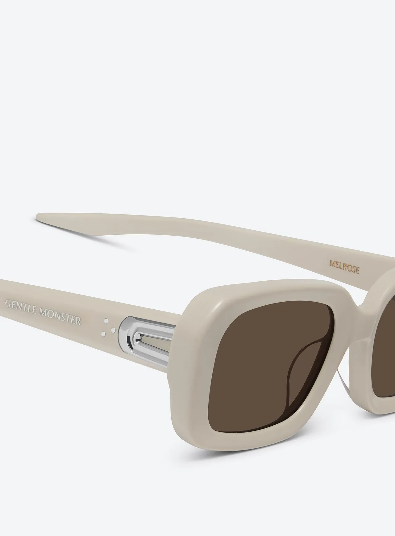 Gentle Monster Melrose Tortoiseshell Square Sunglasses 8