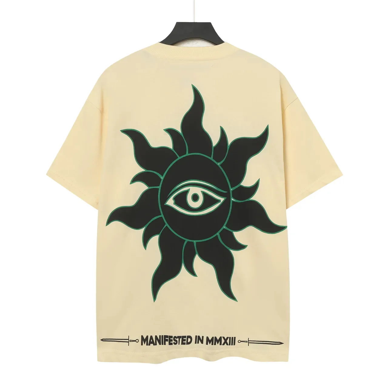 Camiseta oversized Godspeed com estampa gráfica frente e verso 3