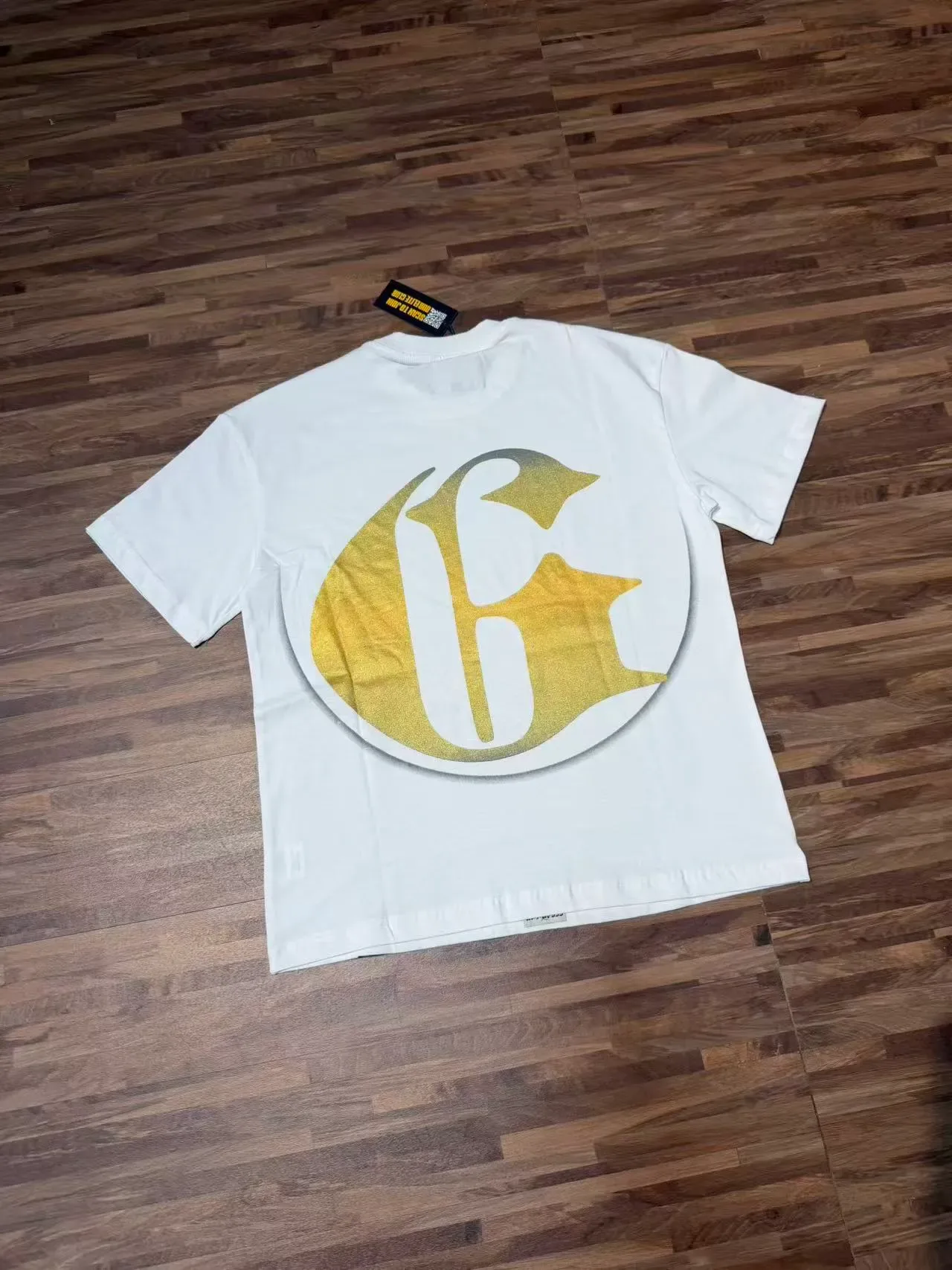 Godspeed Graphic Print Crewneck T-Shirt 3