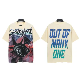 Godspeed Graphic Print Oversized T-Shirt