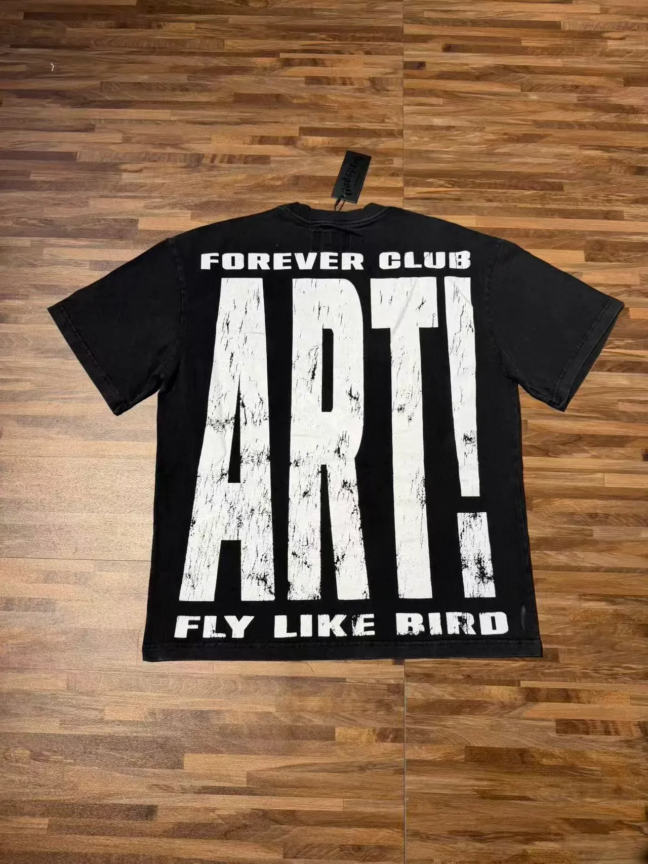 T-shirt oversize imprimé graphique Godspeed 2