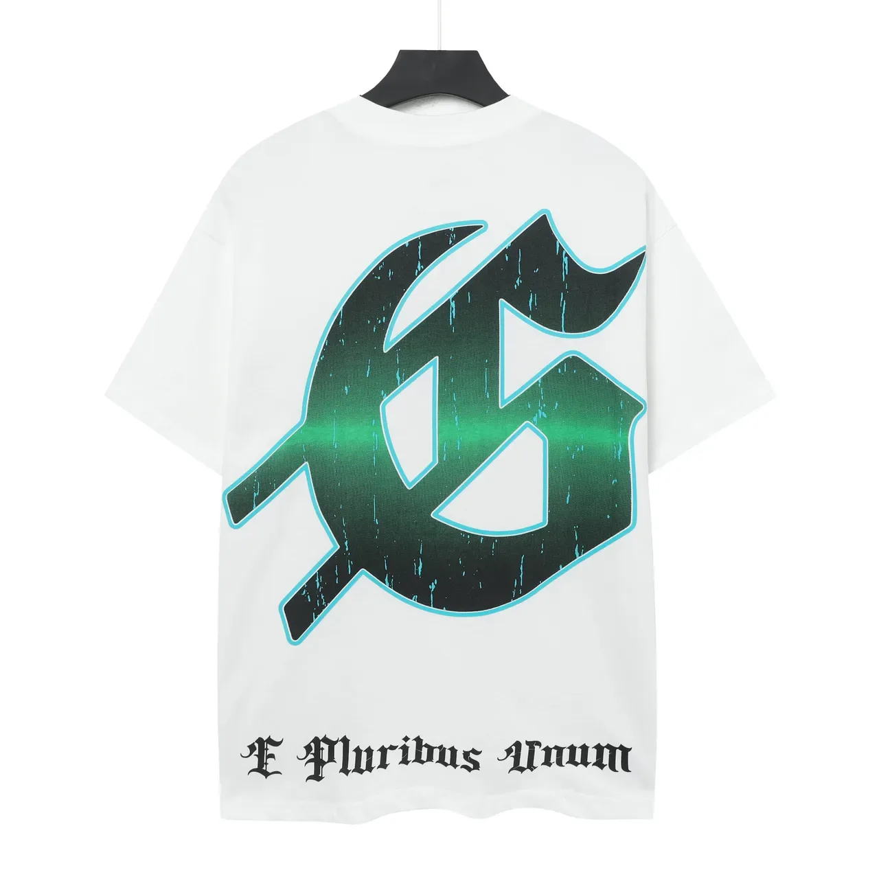 Godspeed Graphic Print Oversized T-Shirt 3