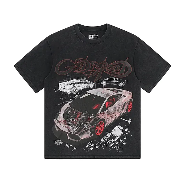 T-shirt graphique oversize Godspeed Superrun Sunday Édition Miami 2
