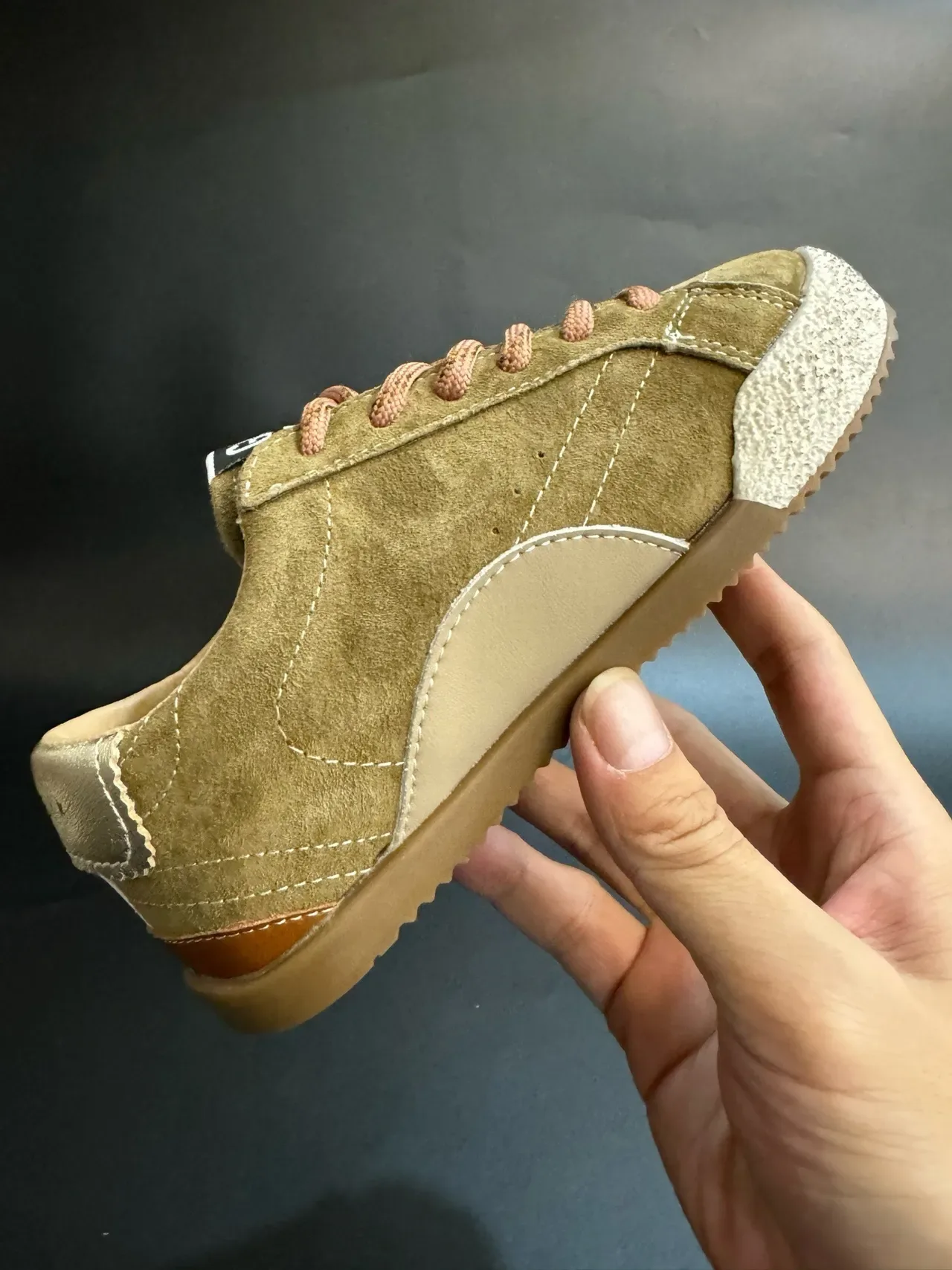 Golden Goose Super-Star Off-White Suede Star Patch zapatillas lifestyle 7
