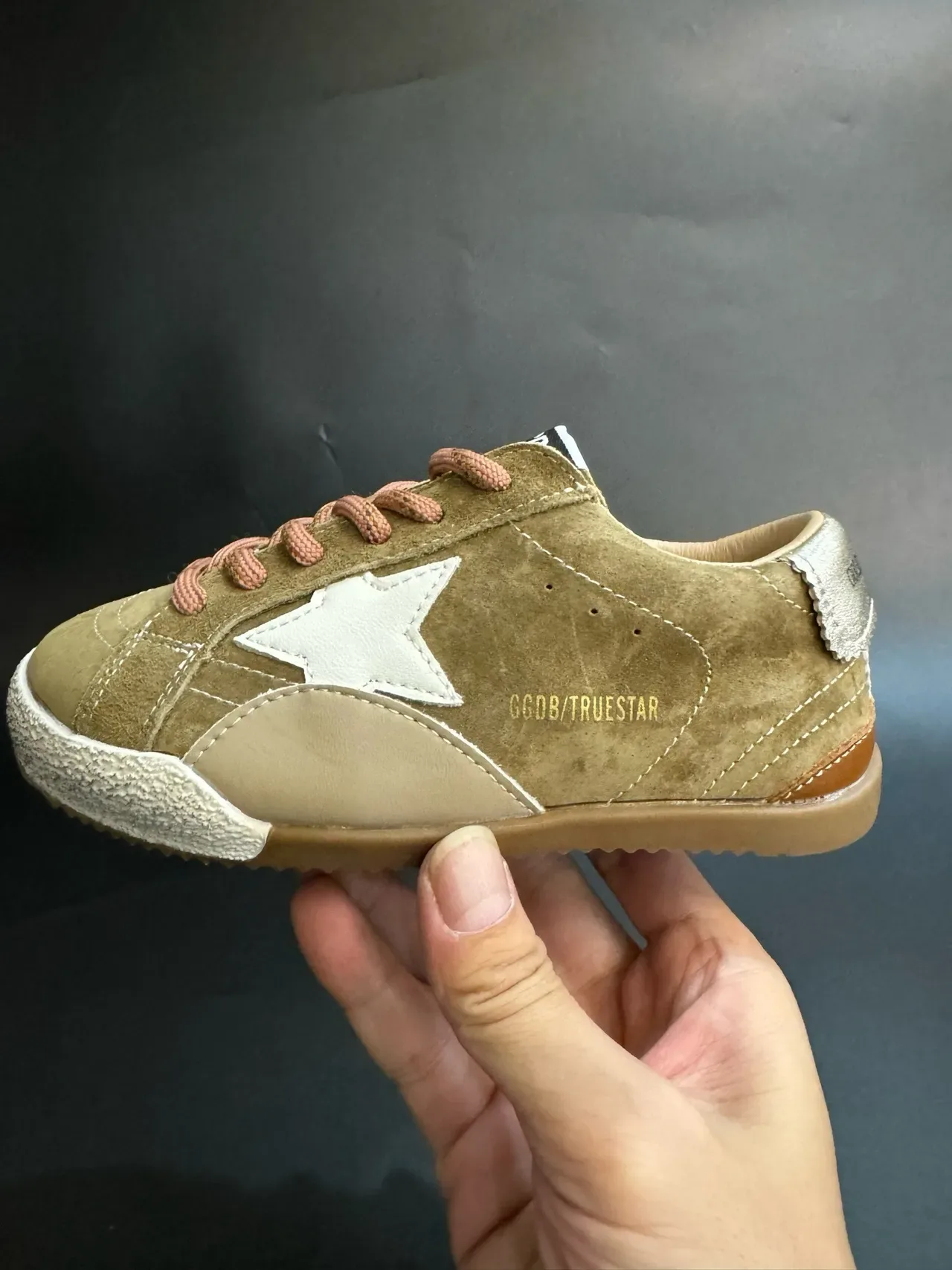 Golden Goose Super-Star Off-White Suede Star Patch zapatillas lifestyle 8