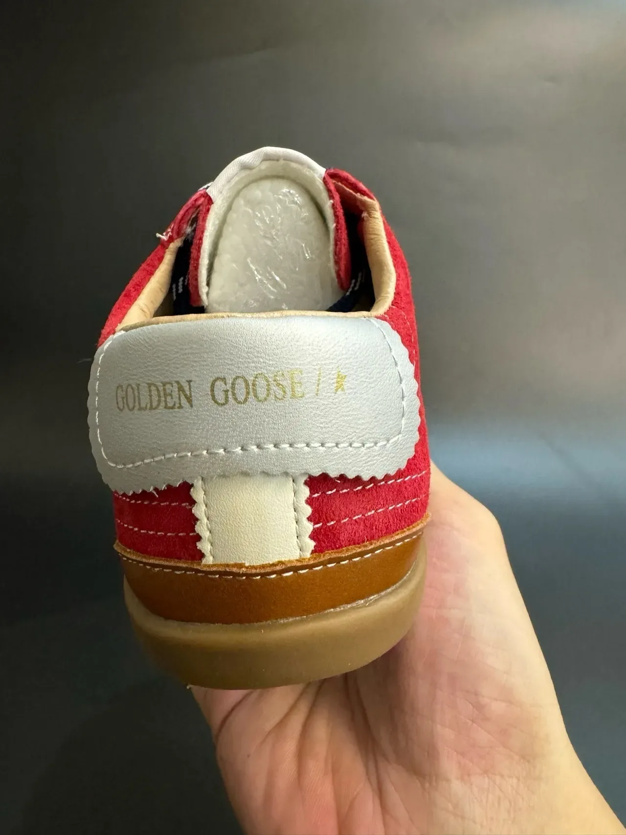 Golden Goose Super-Star Off-White Suede Star Patch zapatillas lifestyle 11