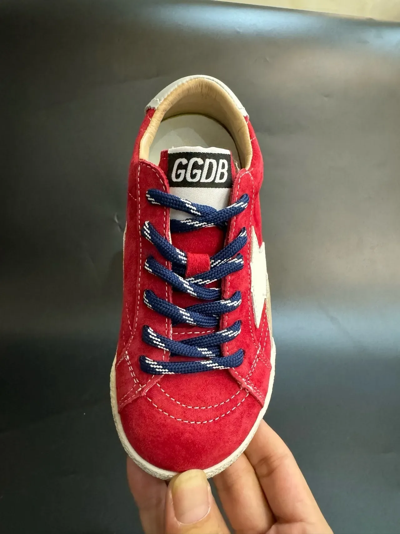 Golden Goose Super-Star Off-White Suede Star Patch zapatillas lifestyle 12