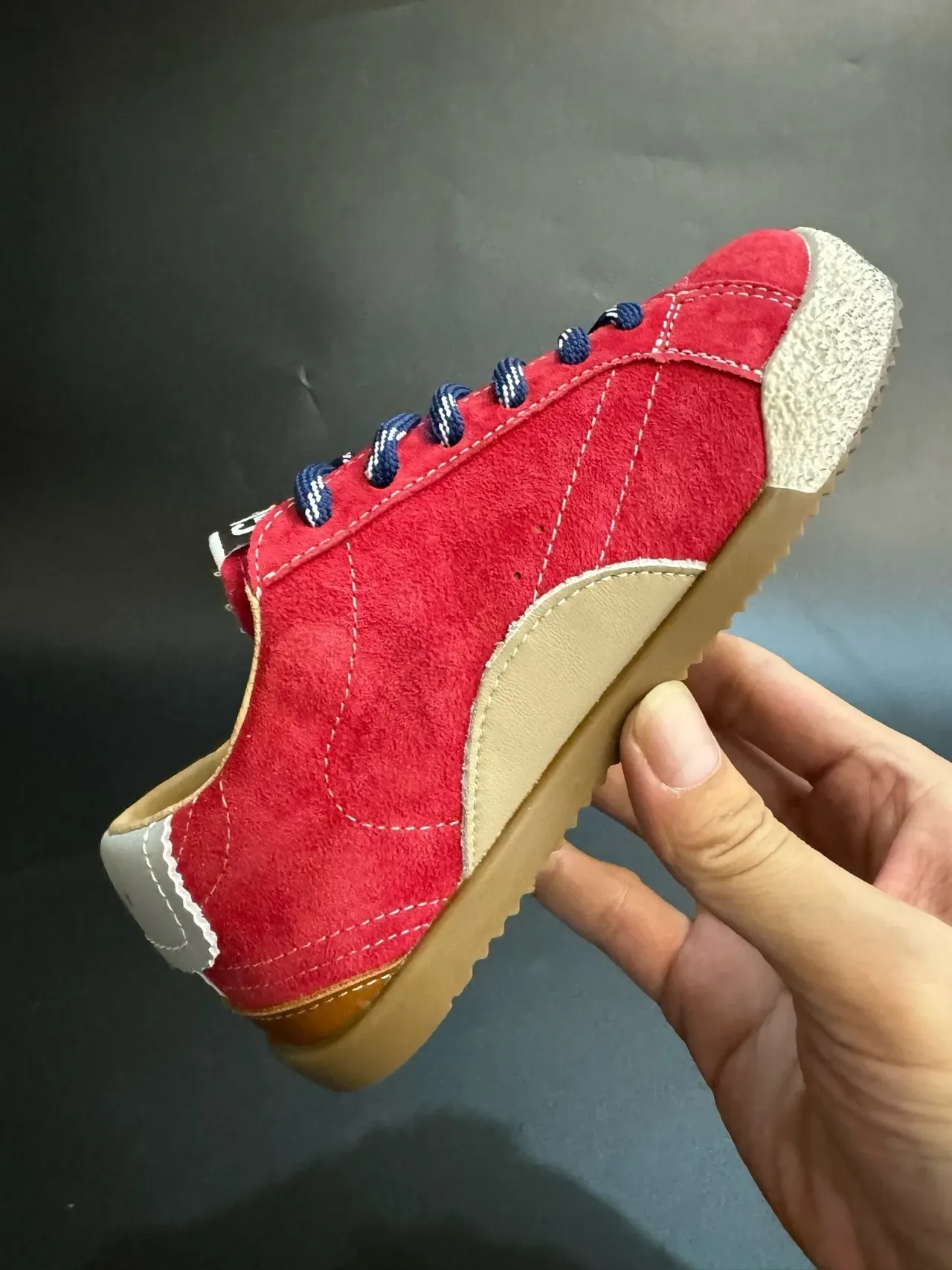 Golden Goose Super-Star Off-White Suede Star Patch zapatillas lifestyle 13