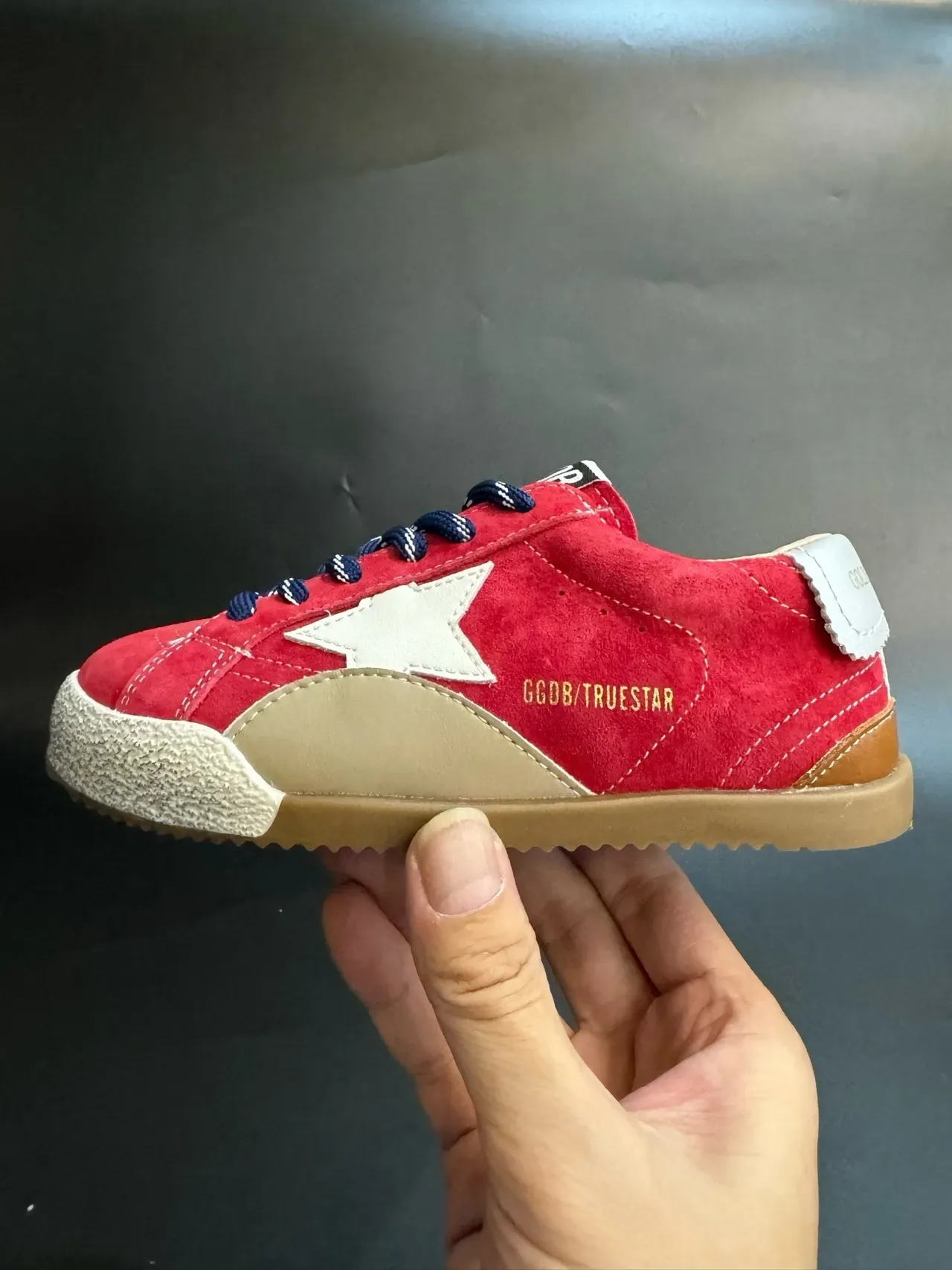 Golden Goose Super-Star Off-White Suede Star Patch zapatillas lifestyle 14