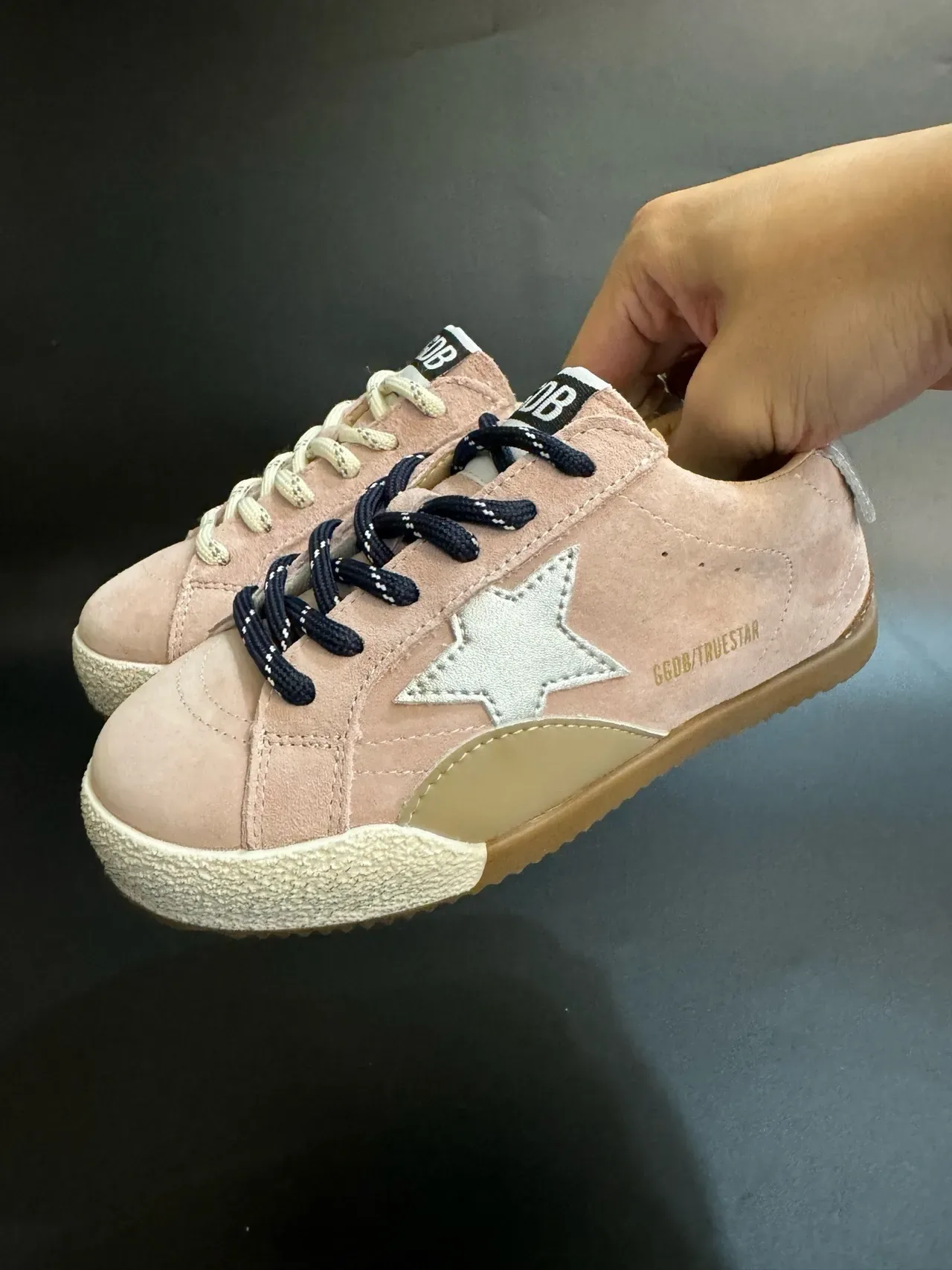 Golden Goose Super-Star Off-White Suede Star Patch zapatillas lifestyle 15
