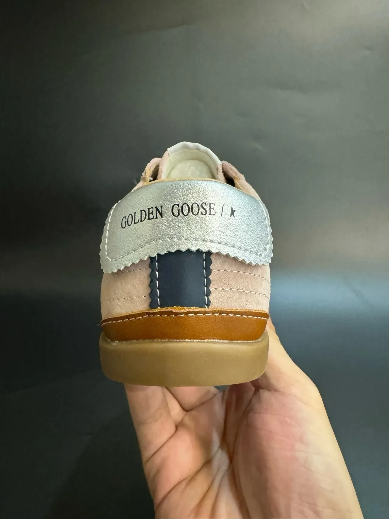 Golden Goose Super-Star Off-White Suede Star Patch zapatillas lifestyle 17