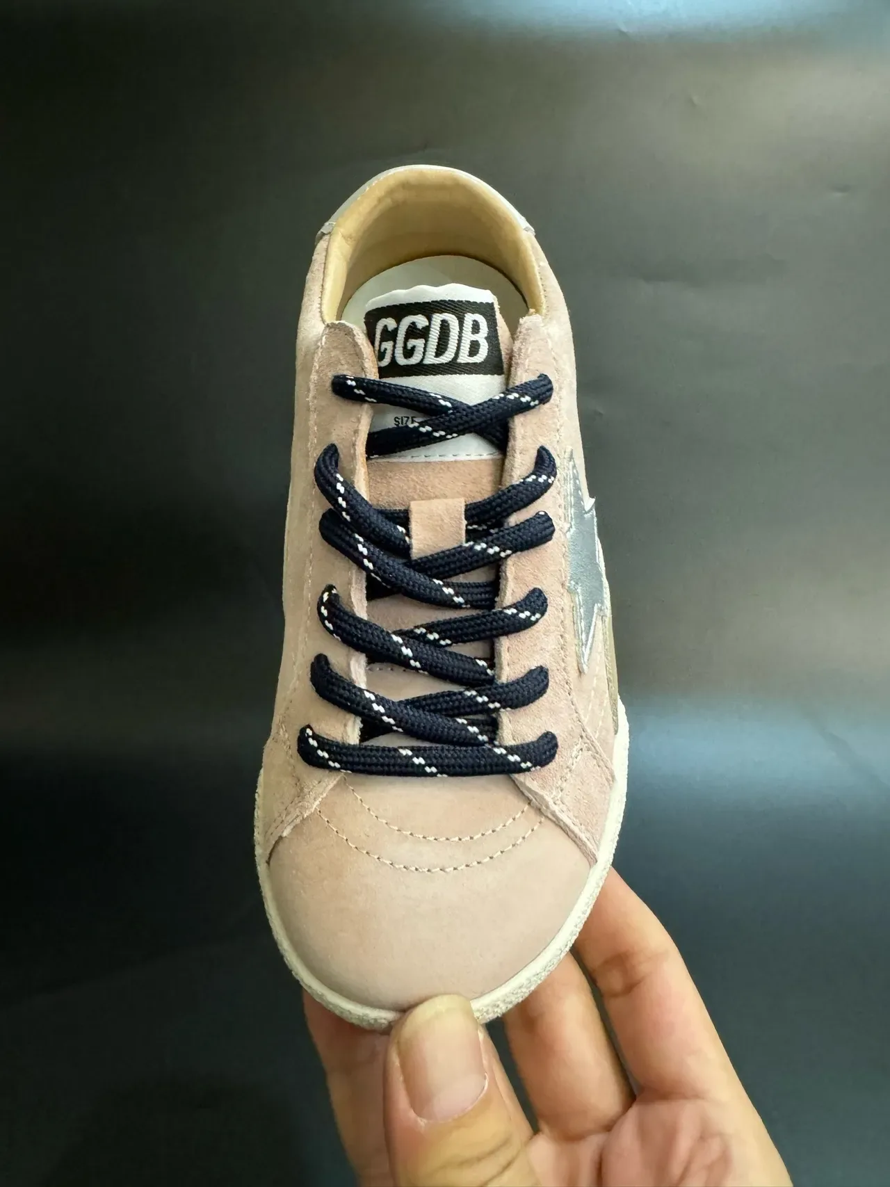 Golden Goose Super-Star Off-White Suede Star Patch zapatillas lifestyle 18