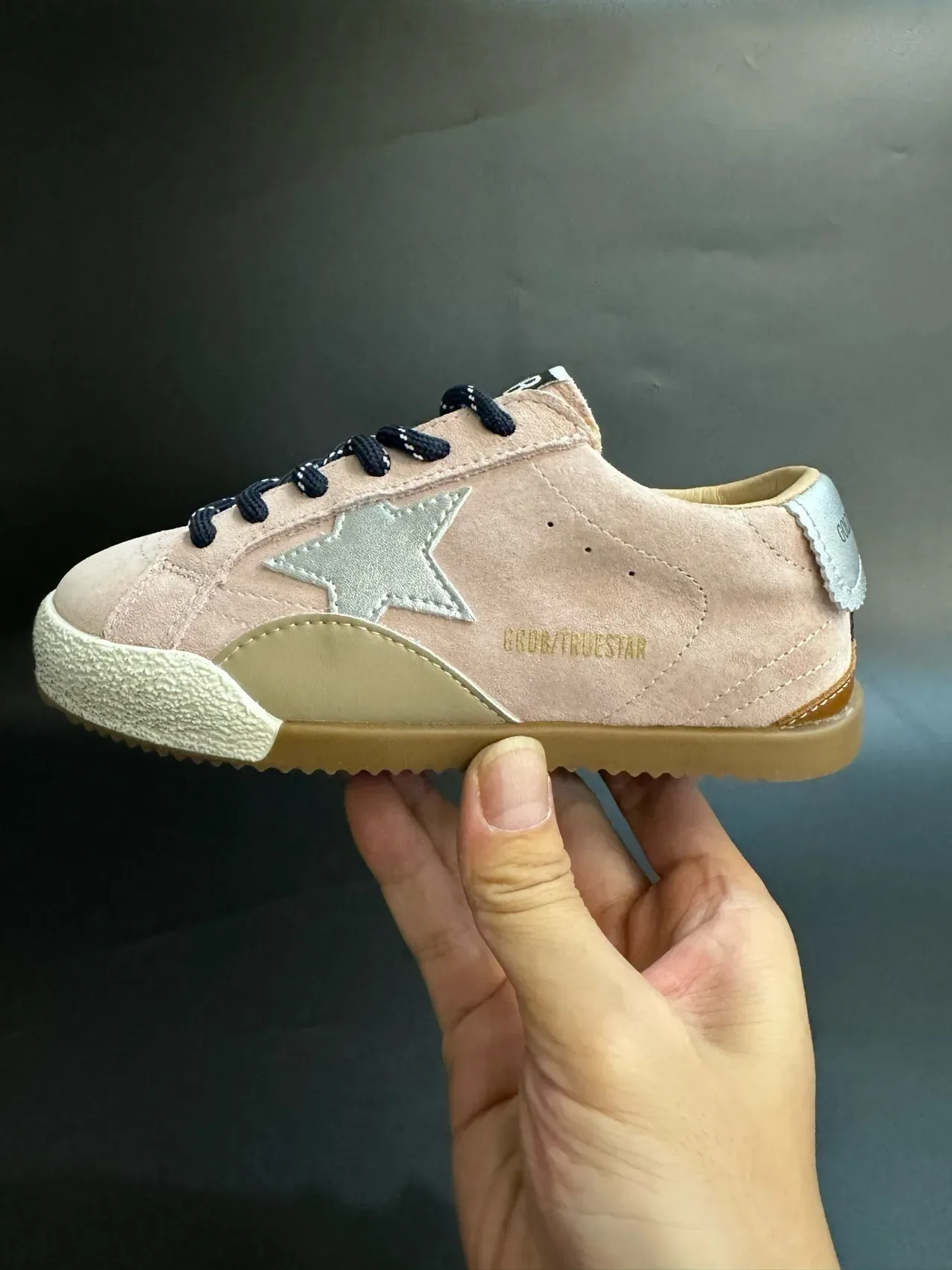 Golden Goose Super-Star Off-White Suede Star Patch zapatillas lifestyle 20