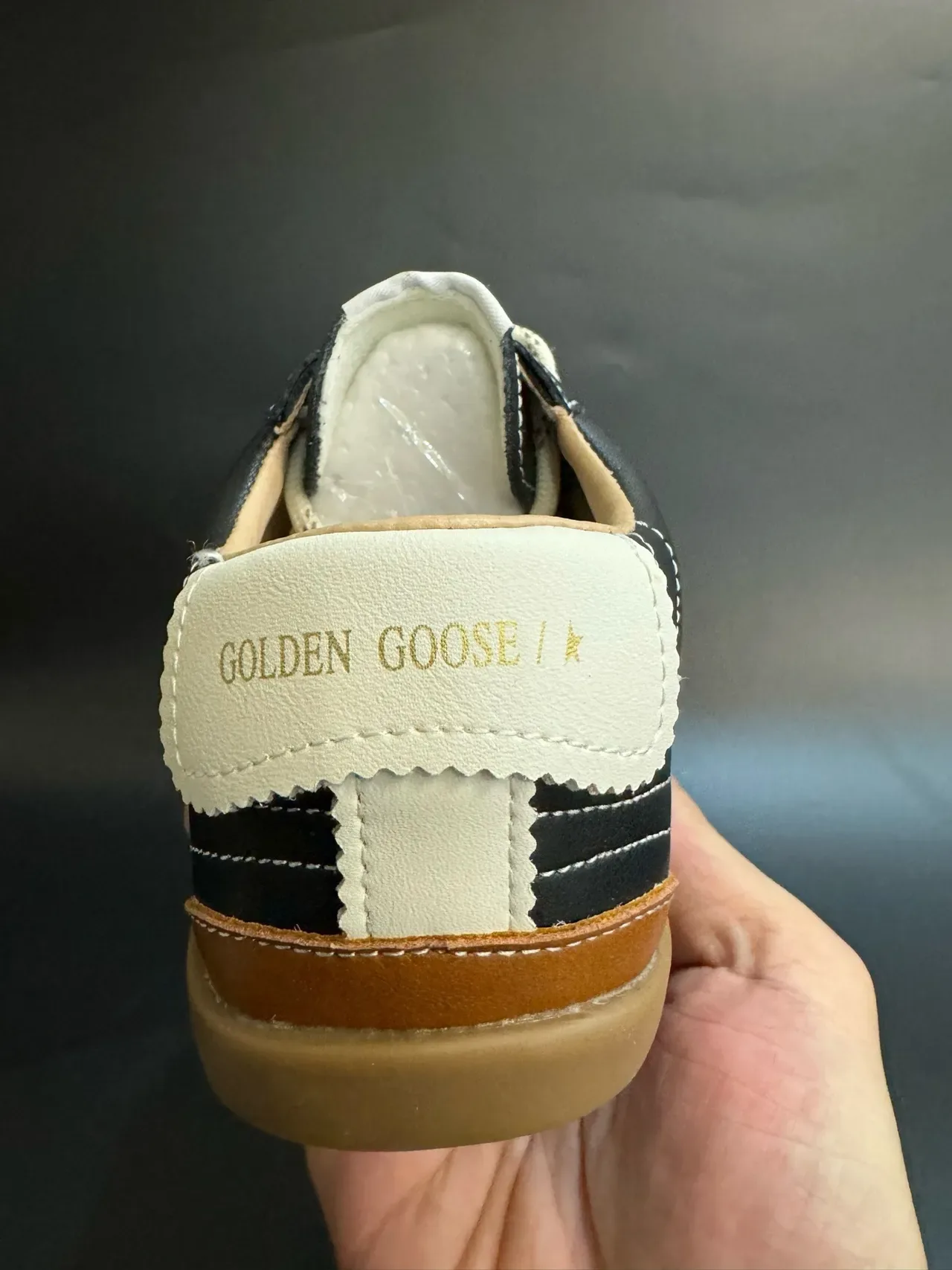 Golden Goose Super-Star Off-White Suede Star Patch zapatillas lifestyle 23