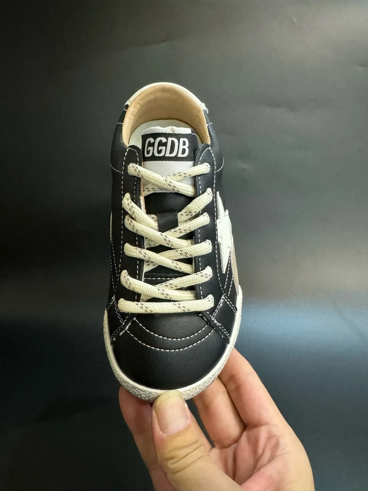 Golden Goose Super-Star Off-White Suede Star Patch zapatillas lifestyle 24