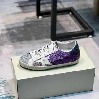 Golden Goose Superstar Glitter Star tênis lifestyle