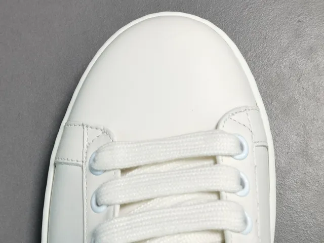 Gucci Ace Bear Embroidered White Lifestyle Sneakers 4