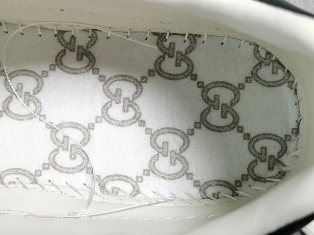 Gucci Ace Bear Embroidered White Lifestyle Sneakers 8