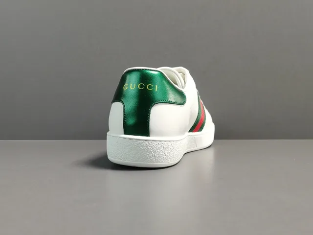 Gucci Ace Bear Embroidered White Lifestyle Sneakers 18