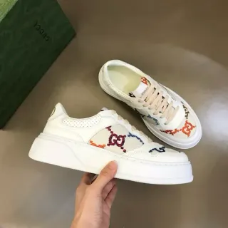 Gucci Ace Multicolor GG Bordado Zapatillas Lifestyle