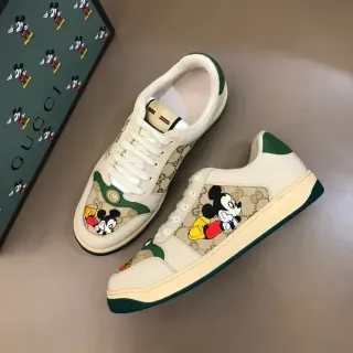 Gucci Ace x Disney Mickey Mouse GG Monogram Zapatillas Lifestyle